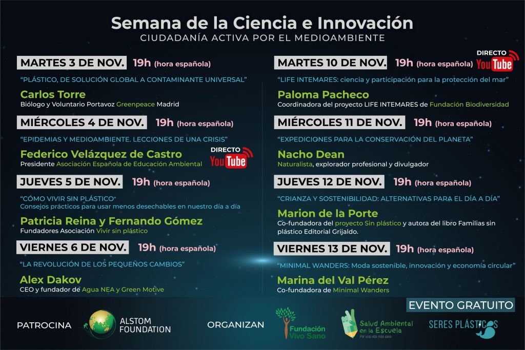 Semana de la Ciencia y la Innovación - Construir un Mundo Mejor