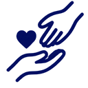 Tender la mano
